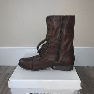 Steve Madden Troopa Combat Boot